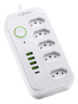 Coibeu Extensão 5 Tomadas 4 USB Bivolt-Mercado Livre
