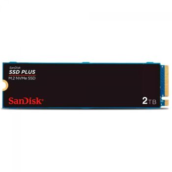 SanDisk SSD Plus NVMe 2TB-Terabyte