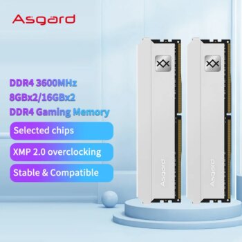 Asgard T3 DDR4 RAM 8GBx2 3200Mhz-Aliexpress