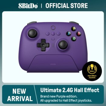 8BitDo Ultimate 2.4G Hall Effect-Aliexpress