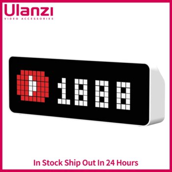Ulanzi TC001 Smart Pixel Clock-Aliexpress