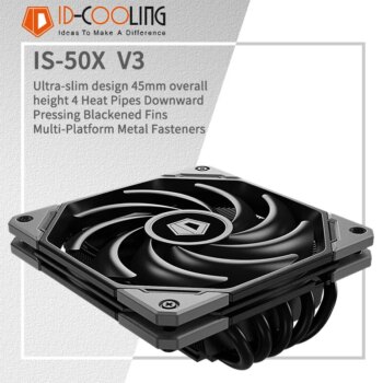 Cooler Low Profile ID-Cooling IS 50X v3-Aliexpress