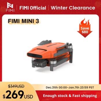 Xiaomi Fimi Mini 3 4K-Aliexpress