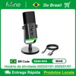 Fifine AM8 Microfone USB/XLR-Aliexpress
