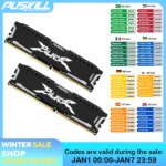 Puskill DDR4 RAM 16GBx2 3200Mhz-Aliexpress