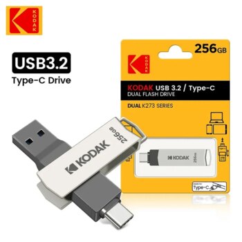 Pendrive Kodak K273 256GB-Aliexpress