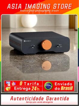 Fosi Audio ZA3 Amplificador Estéreo HiFi TPA3255-Aliexpress