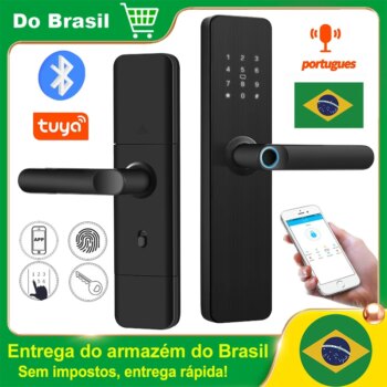 Intelar X5 Fechadura Biométrica-Aliexpress