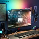 Barra de Luz para Monitor PC RGB Wisciton-Aliexpress