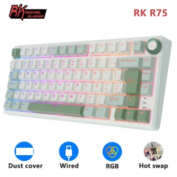 Royal Kludge RK R75-Aliexpress