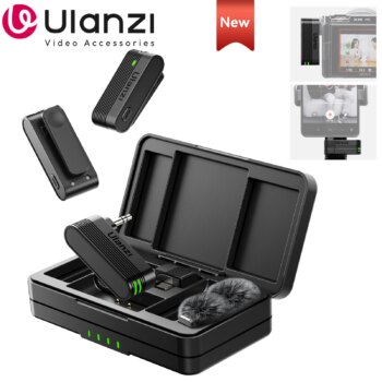 Ulanzi A100 Microfone Lapela-Aliexpress
