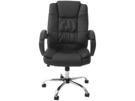 Cadeira de Escritório Presidente Giratória-Aliexpress