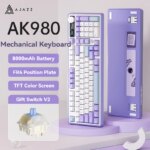 Ajazz AK980 Teclado Mecânico-Aliexpress