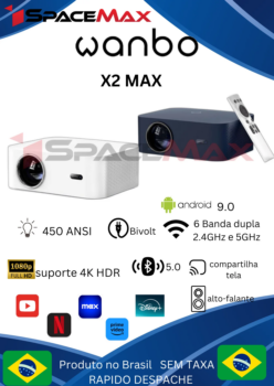 Wanbo X2 Max-Aliexpress