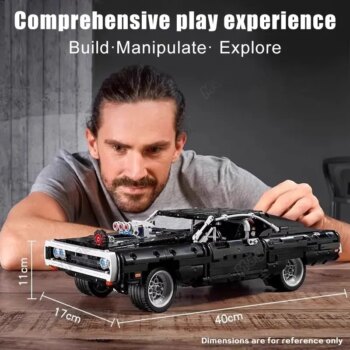 Racing Building Blocks 1077Pcs-Aliexpress