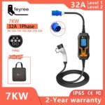 Feyree Portátil EV Carregador 7KW-Aliexpress