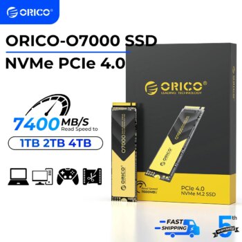 ORICO SSD NVME M.2 2280 1TB 7000MB/s-Aliexpress
