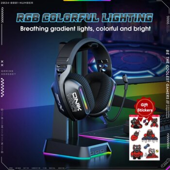 Onikuma GT808 Headset Gamer-Aliexpress