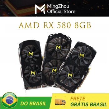 MingZhou RX580 8GB-Aliexpress