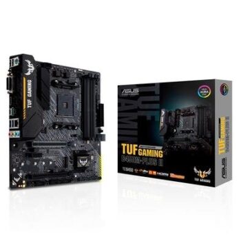ASUS TUF Gaming B450M-Plus II-Kabum