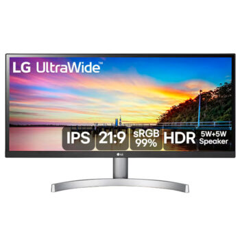 MONITOR LG ULTRAWIDE 29" IPS FULL HD - 29WK600-W-Shopee