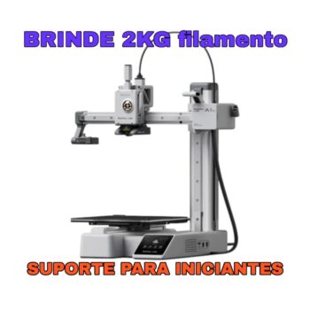 Bambu Lab A1 Mini + 2kg Filamento + Suporte para Iniciantes-Shopee