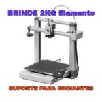 Bambu Lab A1 + 2kg Filamento + Suporte para Iniciantes-Shopee