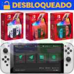 Nintendo Switch OLED Desbloqueado-Shopee