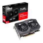 ASUS RX7600 OC Dual 8GB GDDR6-Kabum