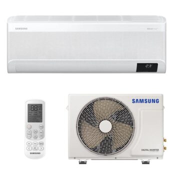 Ar-condicionado Split Inverter 12000 Btus Samsung Windfree High Wall Só Frio-Amazon