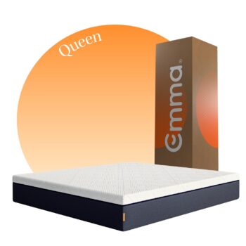 Colchão Queen Emma Premium Hybrid-Amazon