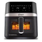 Fritadeira DiamondTech Oster 6L com Visor Transparente 127V-Amazon