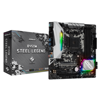 ASRock B450M Steel Legend-Terabyte