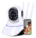 Câmera Wifi Bebê Visão Noturna-Mercado Livre