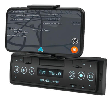 Auto Radio Som Automotivo Evolve Mp3 Multilaser 4x35w Rgb-Mercado Livre