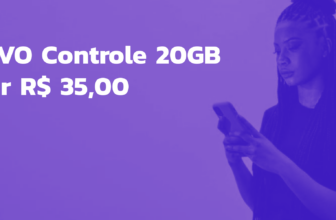 Promoção Relâmpago: Novo Plano Vivo Controle com 20 GB por Apenas R$ 35!