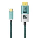 Cabo USB-C 3.1 para Displayport 1.4 1m-Magazine Luiza