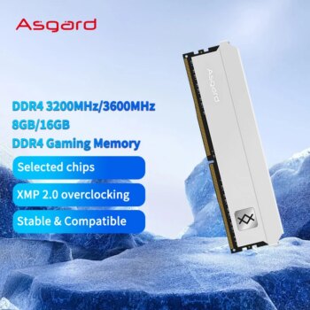 Asgard T3 Freyr DDR4 RAM 8GBx2 3200Mhz-Aliexpress