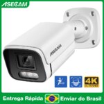 Câmera Externa AISECAM 8MP 4K IP-Aliexpress