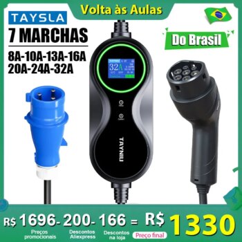 Taysla 7Kw EV Charger 32A-Aliexpress