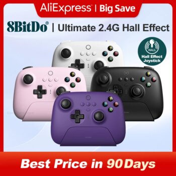 8BitDo Ultimate 2.4G Hall Effect-Aliexpress
