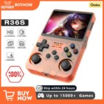 Console Retrô Portátil 64GB R36S-Aliexpress