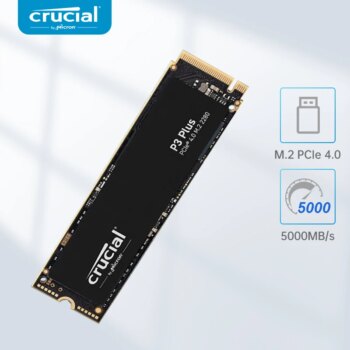 Crucial P3 Plus SSD NVMe M.2 1 TB-Aliexpress
