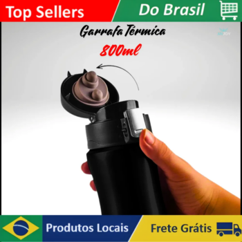 Garrafa Térmica 800ml-Aliexpress
