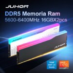 Juhor DDR5 RAM 16GBx2 6400mhz-Aliexpress