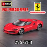Bburago Ferrari 296 GTB 1:64 Diecast-Aliexpress