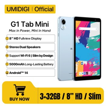 UMIDIGI G1 Tab Mini-Aliexpress