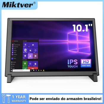 Miktver 10 Polegadas Raspberry Pi Touchscreen-Aliexpress