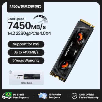 Movespeed SSD NVME 1 TB 7450 Mb/S-Aliexpress