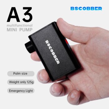 *BSCOBBER A3 Mini Bomba de Ar Portáti-Aliexpress